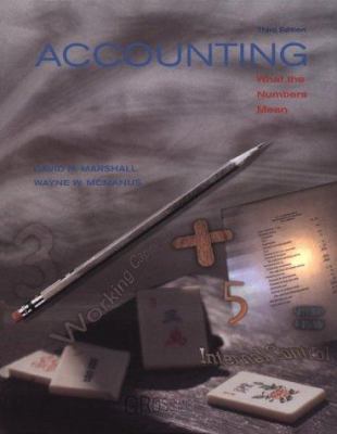 Accounting: What the Numbers Mean (Irwin Series... 0256166862 Book Cover