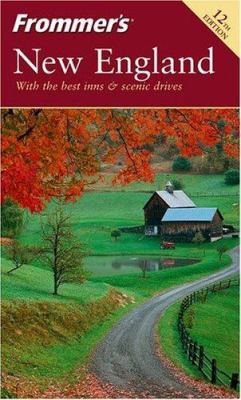 Frommer's New England (Frommer's Complete Guides) 0764567640 Book Cover