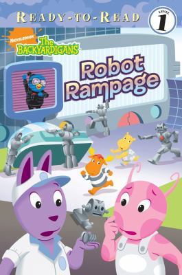Robot Rampage! (The Backyardigans) 1416990135 Book Cover