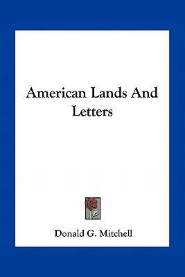 American Lands And Letters 1163721646 Book Cover