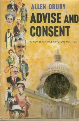 Advise and Consent B000UIJ3GE Book Cover