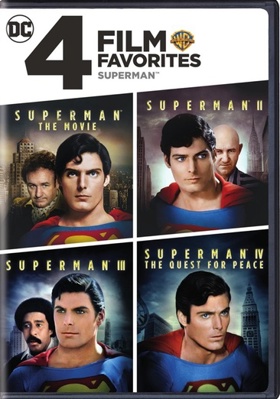 4 Film Favorites: Superman            Book Cover