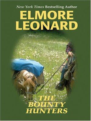 The Bounty Hunters [Large Print] 0786268638 Book Cover