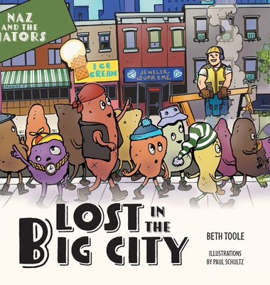 Lost in the Big City 1038350190 Book Cover