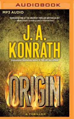 Origin: A Thriller 1501290177 Book Cover