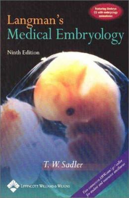 Langman's Medical Embryology [With CDROM] 0781743109 Book Cover