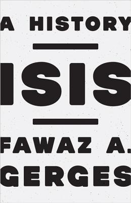 ISIS: A History B01MQOTR9A Book Cover