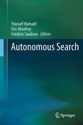 Autonomous Search 3642214339 Book Cover