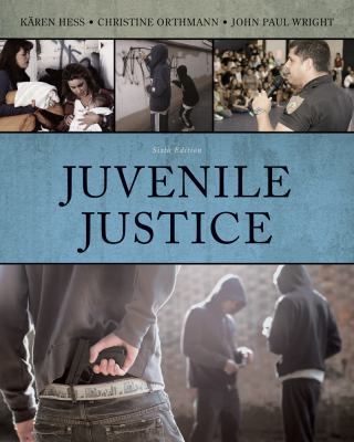 Cengage Advantage Books: Juvenile Justice 1133525377 Book Cover