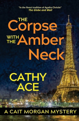 The Corpse with the Amber Neck 1990550487 Book Cover