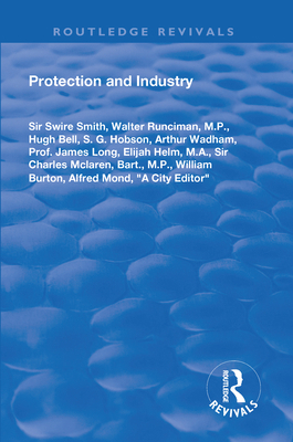 Protection and Industry 1138602124 Book Cover