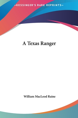 A Texas Ranger 1161419179 Book Cover