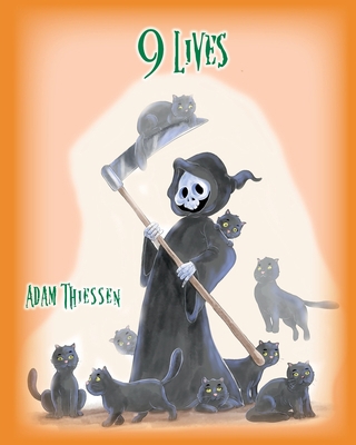 9 Lives: Me-ouch B0CJ47XFWZ Book Cover