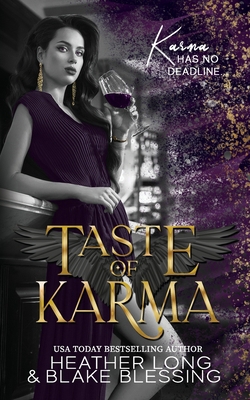 Taste of Karma B08T6JYKRK Book Cover