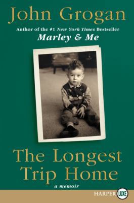 The Longest Trip Home: A Memoir [Large Print] 0061728209 Book Cover