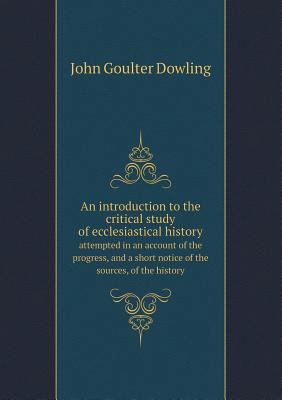 An introduction to the critical study of eccles... 5518607458 Book Cover