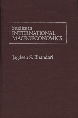 Studies in International Macroeconomics 0275920879 Book Cover