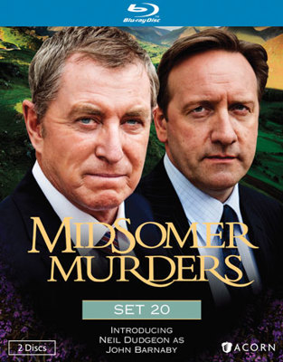 Midsomer Murders: Set 20            Book Cover