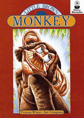 Paperback Little Brown Monkey : Fluent Level Book