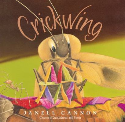 Crickwing B007K4M0TI Book Cover