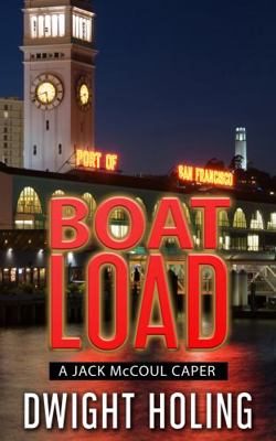 A Boatload (The Jack McCoul Mysteries) 099113012X Book Cover