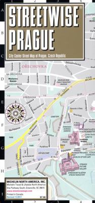 Streetwise Prague Map - Laminated City Center S... 2067229923 Book Cover