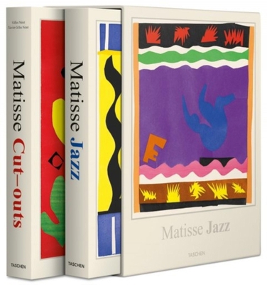 Henri Matisse: Cut-Outs - Drawing with Scissors 3822830526 Book Cover