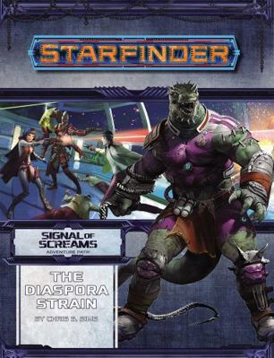 Starfinder Adventure Path: The Diaspora Strain ... 1640780955 Book Cover