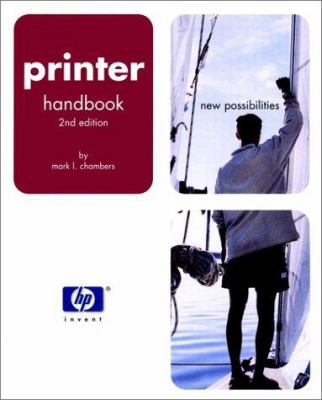 Hewlett-Packard? Printer Handbook 0764535307 Book Cover