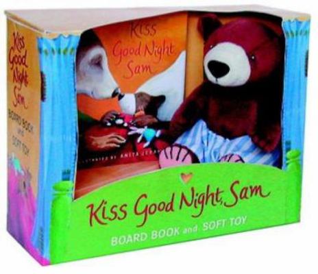 Kiss Good Night, Sam 0744586720 Book Cover