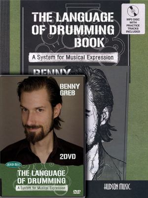 The Language of Drumming Book [With 2 DVD] 1480342394 Book Cover