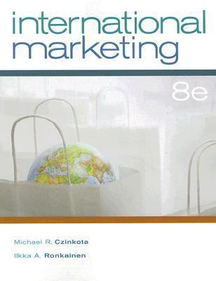 International Marketing 0324317026 Book Cover