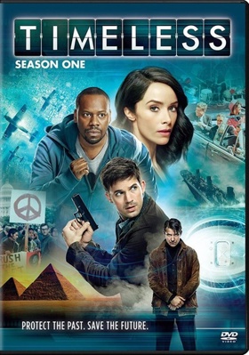 Timeless: Season One B0747W5SC9 Book Cover