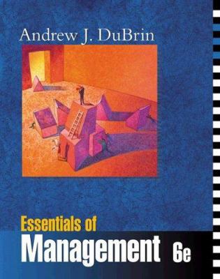 Essentials of Management 0324114672 Book Cover
