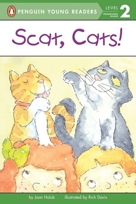 Scat, Cats! 0141309059 Book Cover