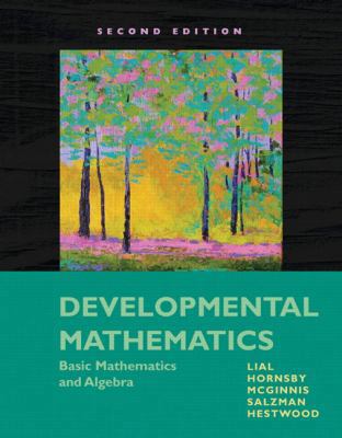 Developmental Mathematics: Basic Mathematics an... 0321599209 Book Cover