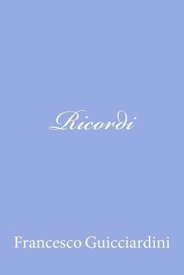 Ricordi [Italian] 147932423X Book Cover