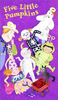 Five Little Pumpkins 0843149086 Book Cover