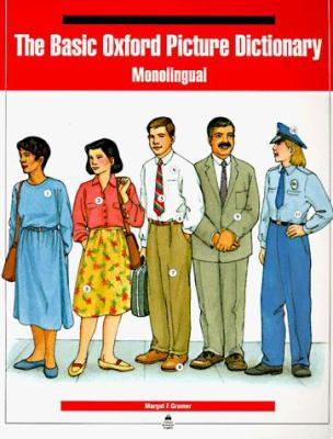 The Basic Oxford Picture Dictionary: Monolingua... 0194344681 Book Cover