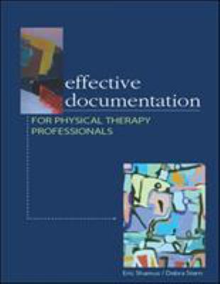 Effective Documentation for Physical Therapy Pr... 0071400656 Book Cover