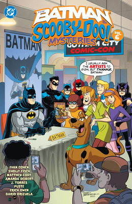 The Batman & Scooby-Doo Mysteries Vol. 6 179950171X Book Cover