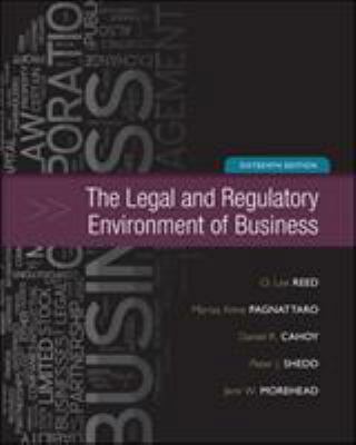 The Legal and Regulatory Environment of Business 0073524999 Book Cover