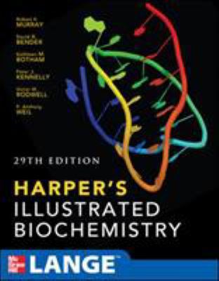 Harpers Illustrated Biochemistry 29th Edition 007176576X Book Cover