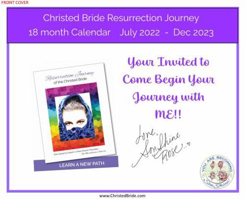 Paperback Christed Bride Calendar - 001 : July 2022-Decemeber 2023 Book
