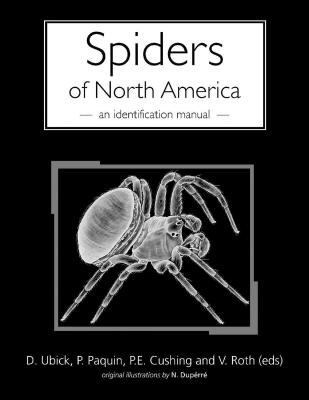 Spiders of North America: An Identification Manual B00740ACQ6 Book Cover