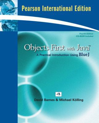 Objects First with Java 0135045878 Book Cover