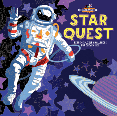 Star Quest: Extreme Puzzle Challenges for Cleve... 1438011598 Book Cover