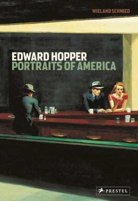 Edward Hopper: Portraits of America B00BQ9B2OM Book Cover