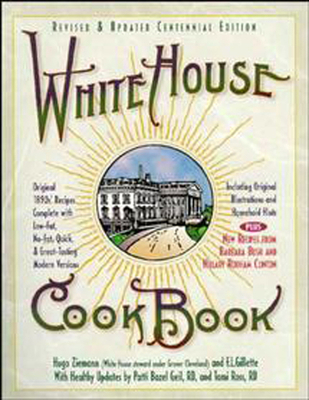 White House Cookbook Revised & Updated Centenni... B00KEUN5ZI Book Cover