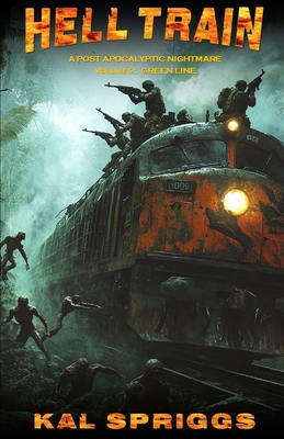 Hell Train: Green Line 1969374160 Book Cover